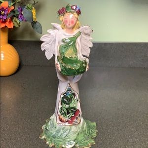 Rare…. Blue Sky vintage ceramic angel